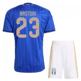 Jalkapallo Pelipaidat/Peliasut Italia Bastoni 23 Lasten Kotipelipaita Mm-Kisat 2026